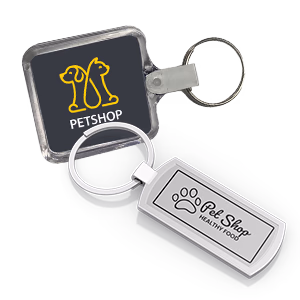 Chaveiros personalizados